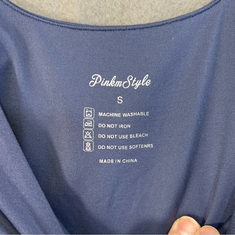 🦄PinkM Style Pff the Shoulder top🦄 small - Picture 4 of 10